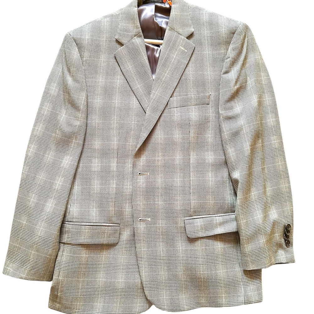 Men's Lauren Ralph Lauren Plaid Blazer, size 42R
